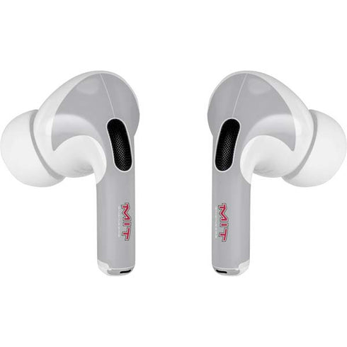 Massachusetts Institute of Technology MIT Engineers Grey Apple AirPods Pro Skin