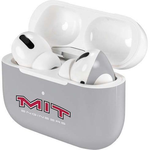 Massachusetts Institute of Technology MIT Engineers Grey Apple AirPods Pro Skin