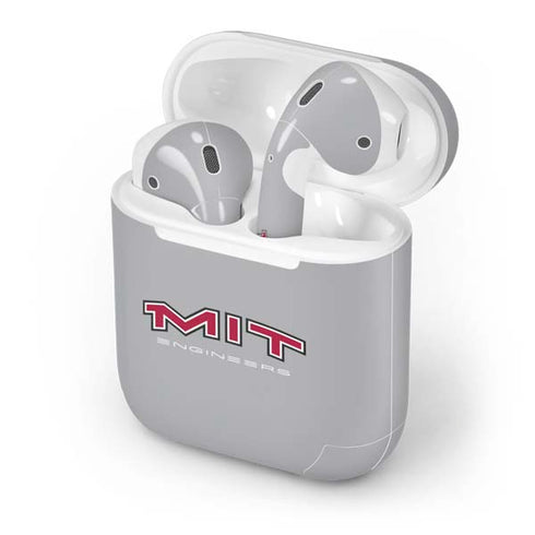 Massachusetts Institute of Technology MIT Engineers Grey Apple AirPods Skin