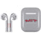 Massachusetts Institute of Technology MIT Engineers Grey Apple AirPods Skin
