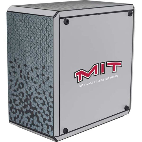 Massachusetts Institute of Technology MIT Engineers Grey Cooler Master MasterBox Q300L Mini Tower Skin