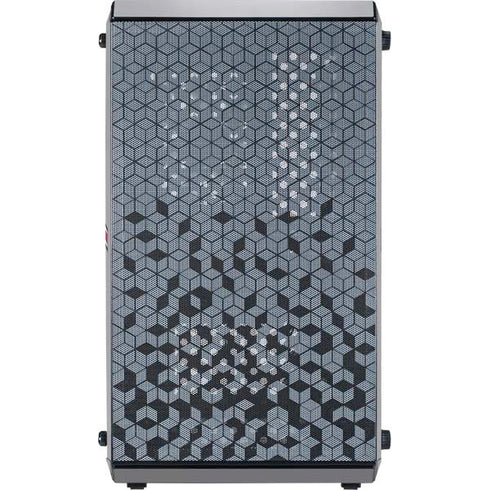 Massachusetts Institute of Technology MIT Engineers Grey Cooler Master MasterBox Q300L Mini Tower Skin