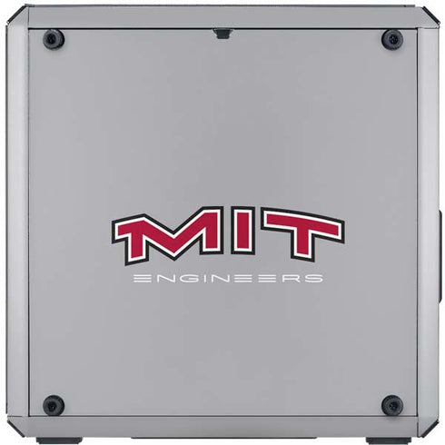 Massachusetts Institute of Technology MIT Engineers Grey Cooler Master MasterBox Q300L Mini Tower Skin