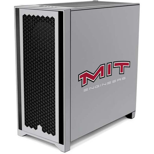Massachusetts Institute of Technology MIT Engineers Grey Corsair 4000D Tempered Glass Mid-Tower ATX Case Skin