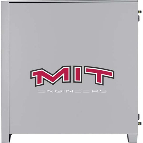Massachusetts Institute of Technology MIT Engineers Grey Corsair 4000D Tempered Glass Mid-Tower ATX Case Skin