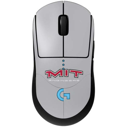 Massachusetts Institute of Technology MIT Engineers Grey G Pro Wireless Gaming Mouse Skin