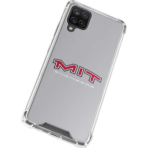 Massachusetts Institute of Technology MIT Engineers Grey Galaxy A12 Clear Case