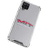 Massachusetts Institute of Technology MIT Engineers Grey Galaxy A12 Clear Case