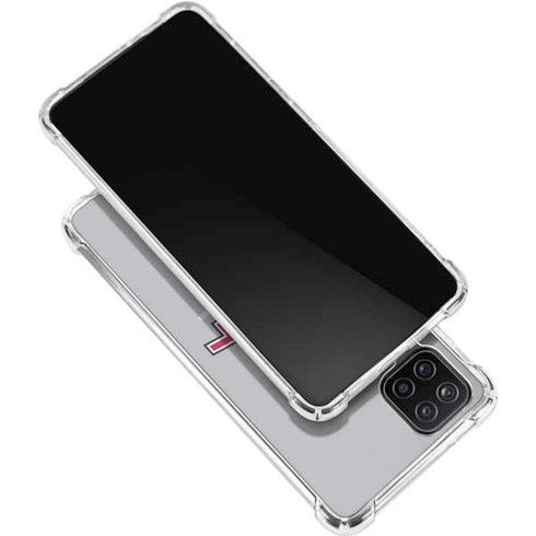 Massachusetts Institute of Technology MIT Engineers Grey Galaxy A12 Clear Case