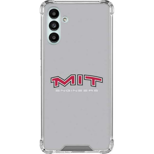 Massachusetts Institute of Technology MIT Engineers Grey Galaxy A13 5G Clear Case