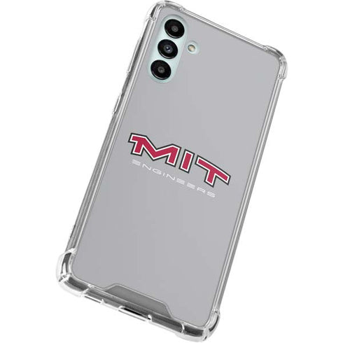 Massachusetts Institute of Technology MIT Engineers Grey Galaxy A13 5G Clear Case