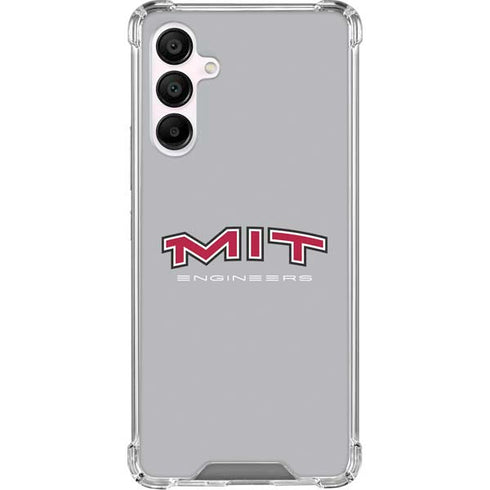 Massachusetts Institute of Technology MIT Engineers Grey Galaxy A16 5G Clear Case