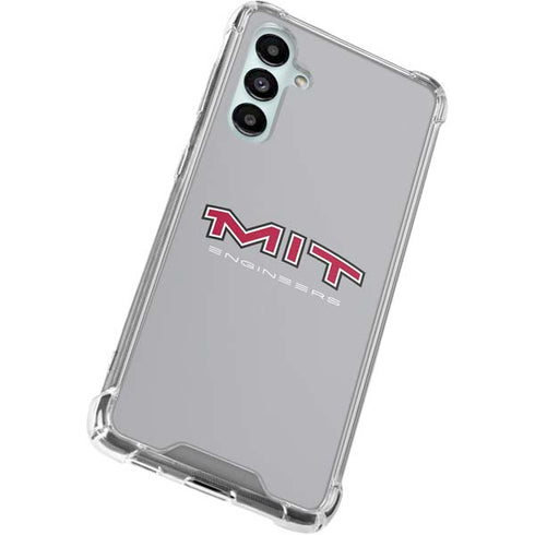 Massachusetts Institute of Technology MIT Engineers Grey Galaxy A16 5G Clear Case