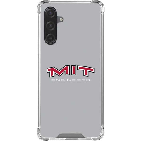 Massachusetts Institute of Technology MIT Engineers Grey Galaxy A17 Clear Case
