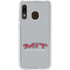 Massachusetts Institute of Technology MIT Engineers Grey Galaxy A20 Clear Case