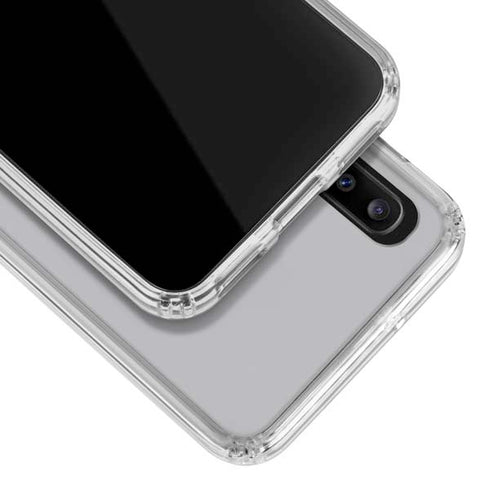 Massachusetts Institute of Technology MIT Engineers Grey Galaxy A20 Clear Case