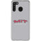 Massachusetts Institute of Technology MIT Engineers Grey Galaxy A21 Clear Case