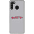 Massachusetts Institute of Technology MIT Engineers Grey Galaxy A21 Clear Case