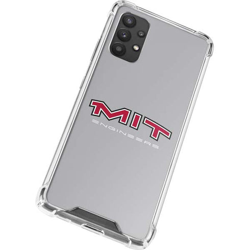 Massachusetts Institute of Technology MIT Engineers Grey Galaxy A32 5G Clear Case