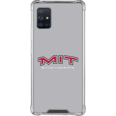 Massachusetts Institute of Technology MIT Engineers Grey Galaxy A51 5G Clear Case