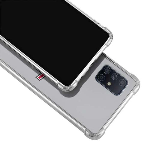 Massachusetts Institute of Technology MIT Engineers Grey Galaxy A51 5G Clear Case