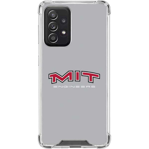 Massachusetts Institute of Technology MIT Engineers Grey Galaxy A52 5G Clear Case