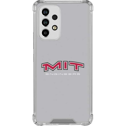 Massachusetts Institute of Technology MIT Engineers Grey Galaxy A53 5G Clear Case