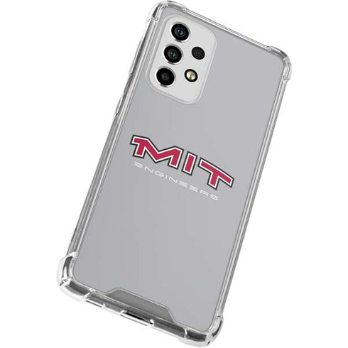 Massachusetts Institute of Technology MIT Engineers Grey Galaxy A53 5G Clear Case
