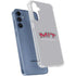 Massachusetts Institute of Technology MIT Engineers Grey Galaxy A55 5G Clear Case