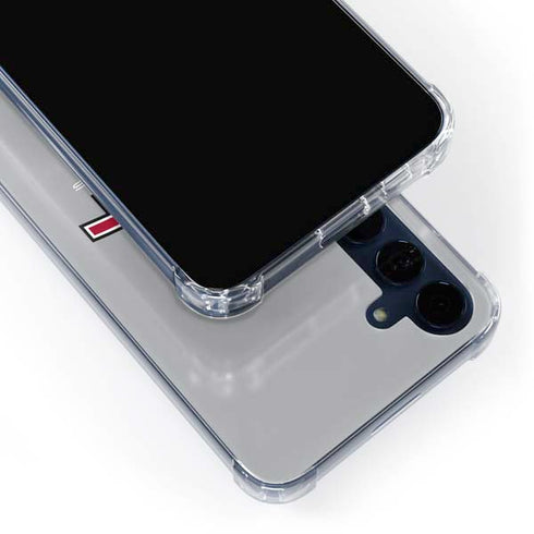 Massachusetts Institute of Technology MIT Engineers Grey Galaxy A55 5G Clear Case
