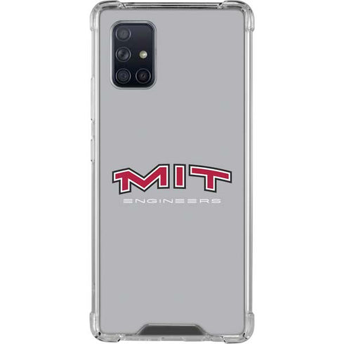 Massachusetts Institute of Technology MIT Engineers Grey Galaxy A71 5G Clear Case
