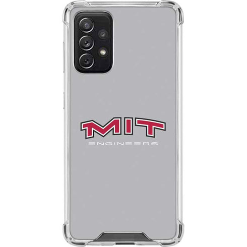 Massachusetts Institute of Technology MIT Engineers Grey Galaxy A72 5G Clear Case