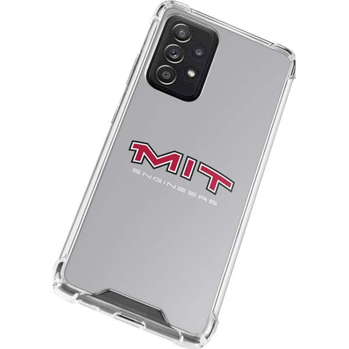 Massachusetts Institute of Technology MIT Engineers Grey Galaxy A72 5G Clear Case