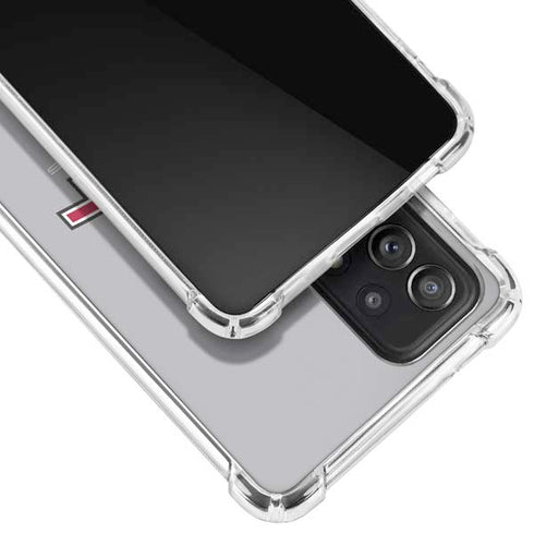 Massachusetts Institute of Technology MIT Engineers Grey Galaxy A72 5G Clear Case
