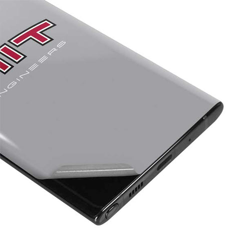 Massachusetts Institute of Technology MIT Engineers Grey Galaxy Note 10 Plus Skin