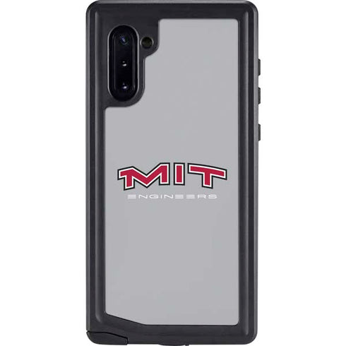 Massachusetts Institute of Technology MIT Engineers Grey Galaxy Note 10 Waterproof Case