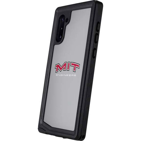 Massachusetts Institute of Technology MIT Engineers Grey Galaxy Note 10 Waterproof Case