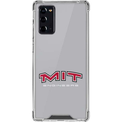 Massachusetts Institute of Technology MIT Engineers Grey Galaxy Note20 5G Clear Case