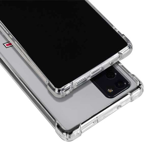 Massachusetts Institute of Technology MIT Engineers Grey Galaxy Note20 5G Clear Case