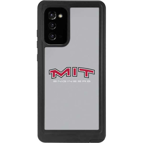 Massachusetts Institute of Technology MIT Engineers Grey Galaxy Note20 5G Waterproof Case