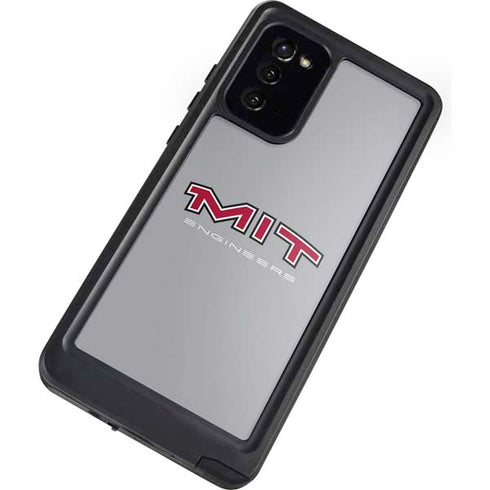 Massachusetts Institute of Technology MIT Engineers Grey Galaxy Note20 5G Waterproof Case