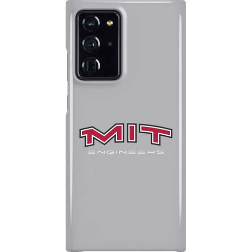 Massachusetts Institute of Technology MIT Engineers Grey Galaxy Cases