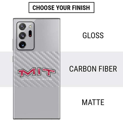 Massachusetts Institute of Technology MIT Engineers Grey Galaxy Note20 Ultra 5G Skin
