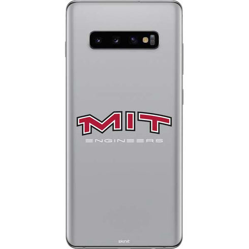 Massachusetts Institute of Technology MIT Engineers Grey Galaxy S10 Plus Skin