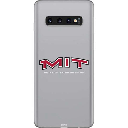Massachusetts Institute of Technology MIT Engineers Grey Galaxy S10 Skin