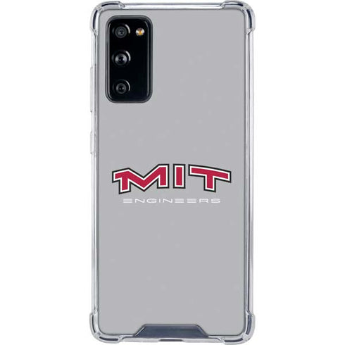 Massachusetts Institute of Technology MIT Engineers Grey Galaxy S20 FE Clear Case