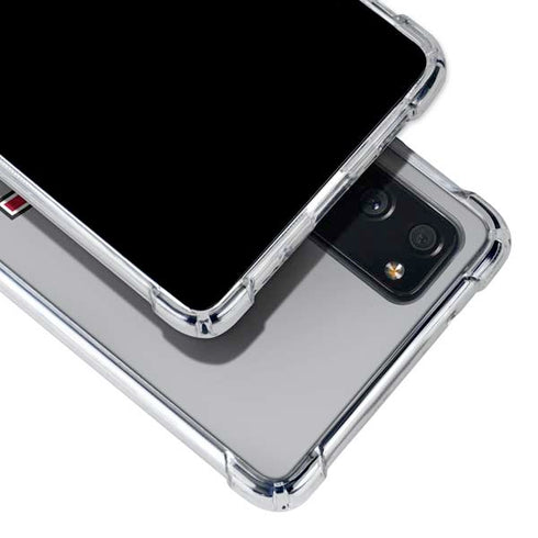 Massachusetts Institute of Technology MIT Engineers Grey Galaxy S20 FE Clear Case