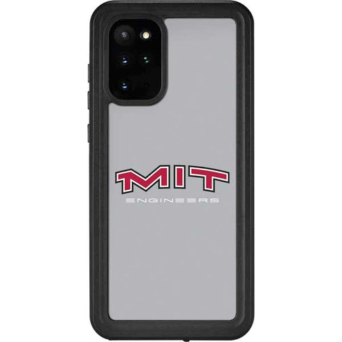 Massachusetts Institute of Technology MIT Engineers Grey Galaxy S20 Plus Waterproof Case