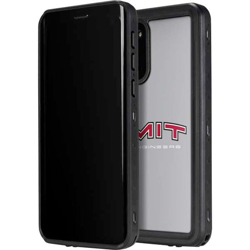 Massachusetts Institute of Technology MIT Engineers Grey Galaxy S20 Plus Waterproof Case