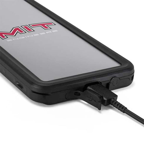 Massachusetts Institute of Technology MIT Engineers Grey Galaxy S20 Plus Waterproof Case